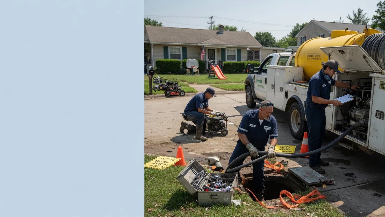 Septic Tank Pumping in Paragon, IN near me